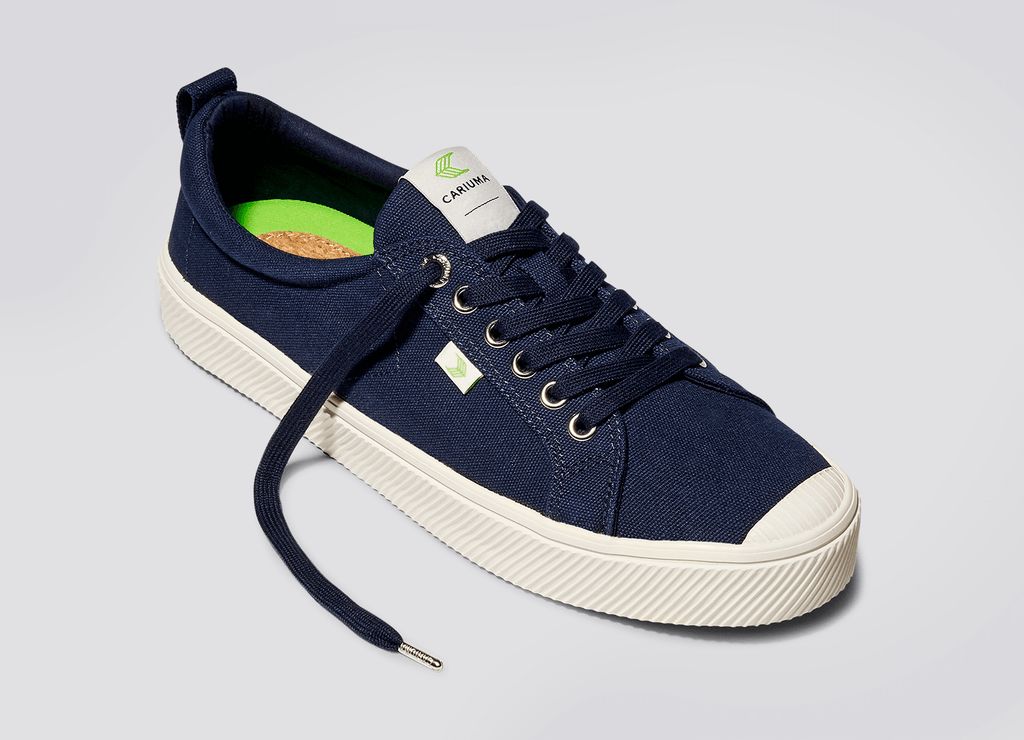 Baskets Cariuma OCA Navy Femme | FYM-01724789