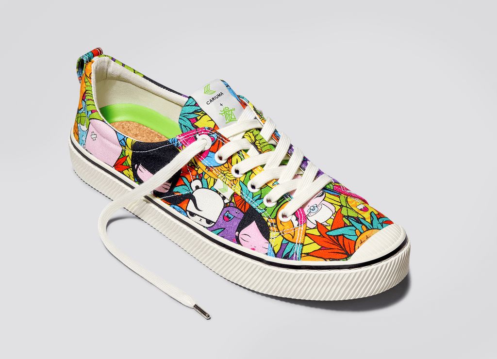 Baskets Cariuma OCA Toz Print Femme | EQW-31291413