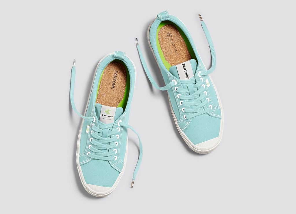 Baskets Cariuma OCA Eggshell Blue Femme | AKO-55571076