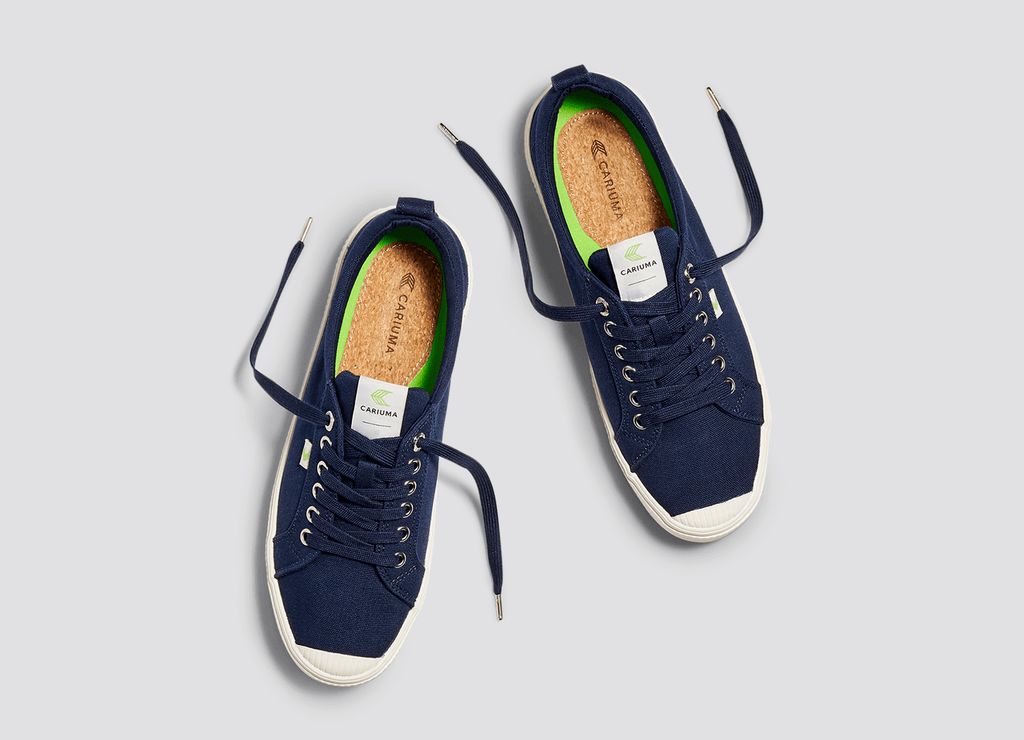 Baskets Cariuma OCA Navy Femme | FYM-01724789