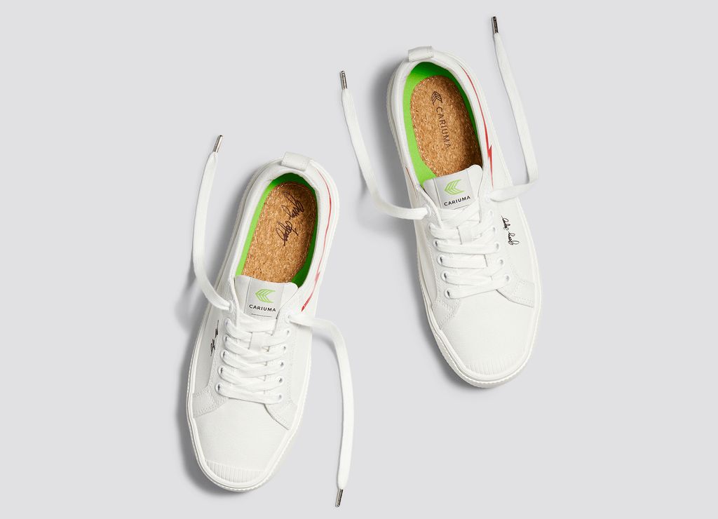 Baskets Cariuma OCA Off-White Femme | GMV-94201333