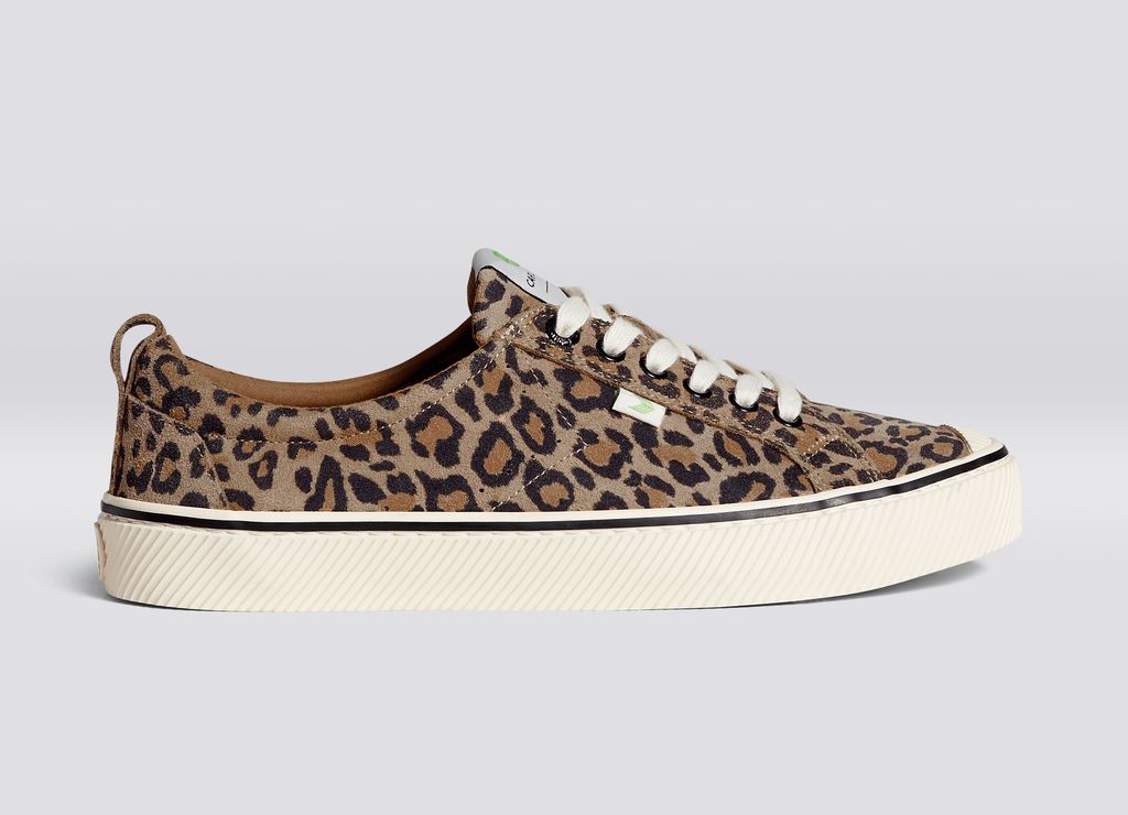 Baskets Cariuma OCA Leopard Print Femme | HQF-62899429