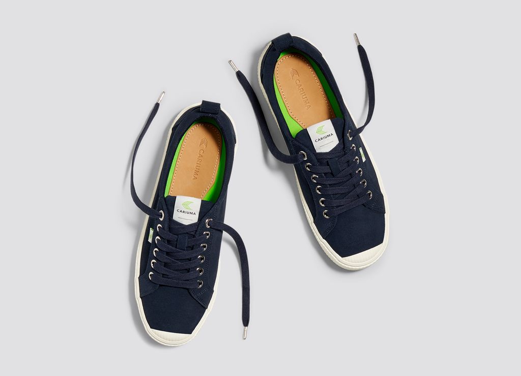 Baskets Cariuma OCA Navy Homme | QLA-51175984