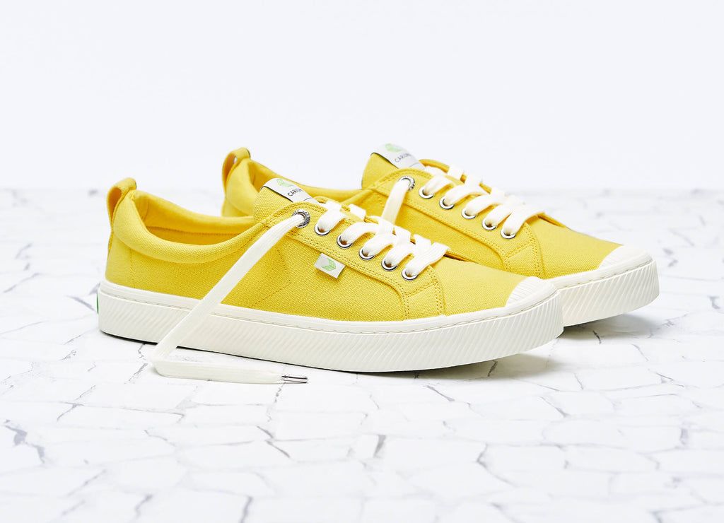 Baskets Cariuma OCA Yellow Homme | KSF-84167397