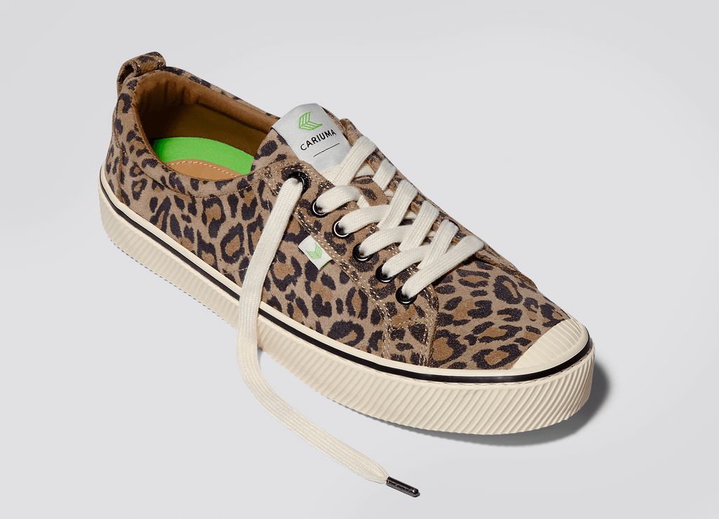 Baskets Cariuma OCA Leopard Print Homme | CXJ-24552761