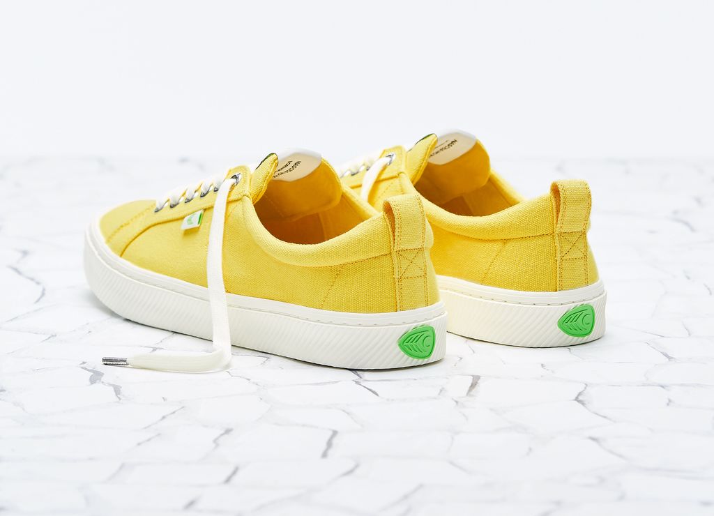 Baskets Cariuma OCA Yellow Homme | KSF-84167397