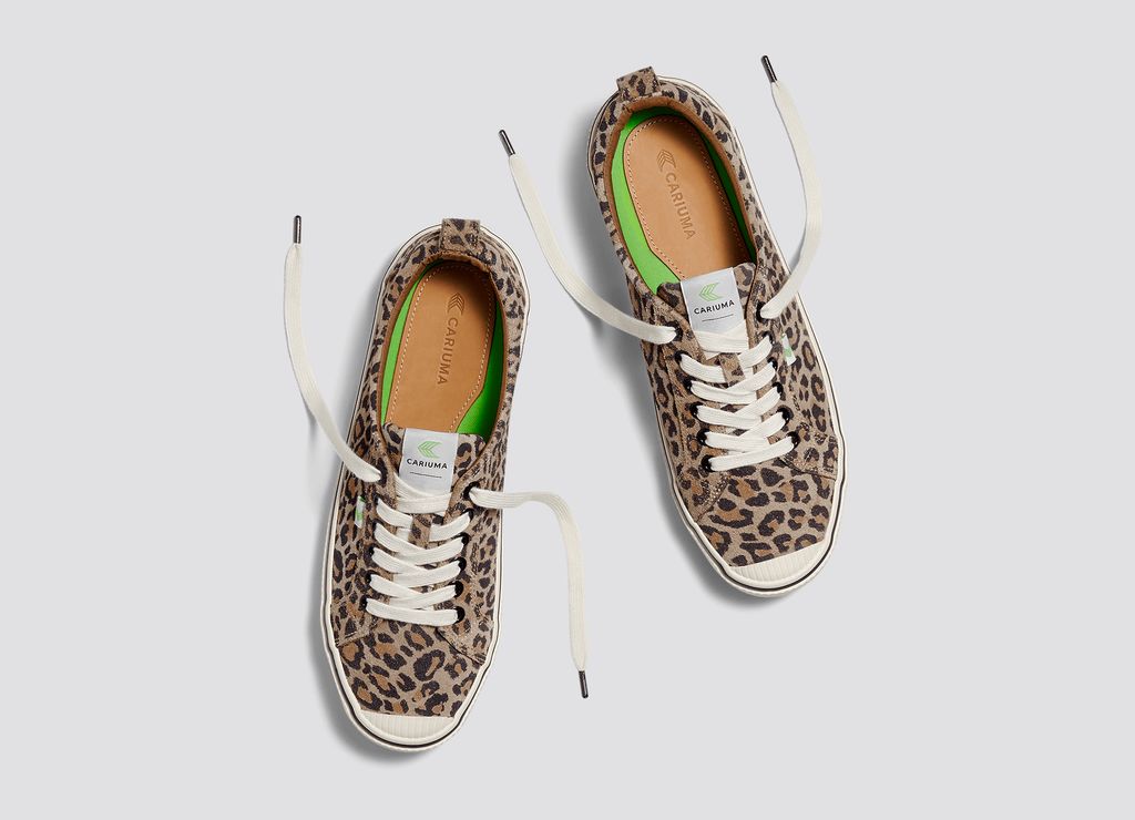 Baskets Cariuma OCA Leopard Print Homme | CXJ-24552761