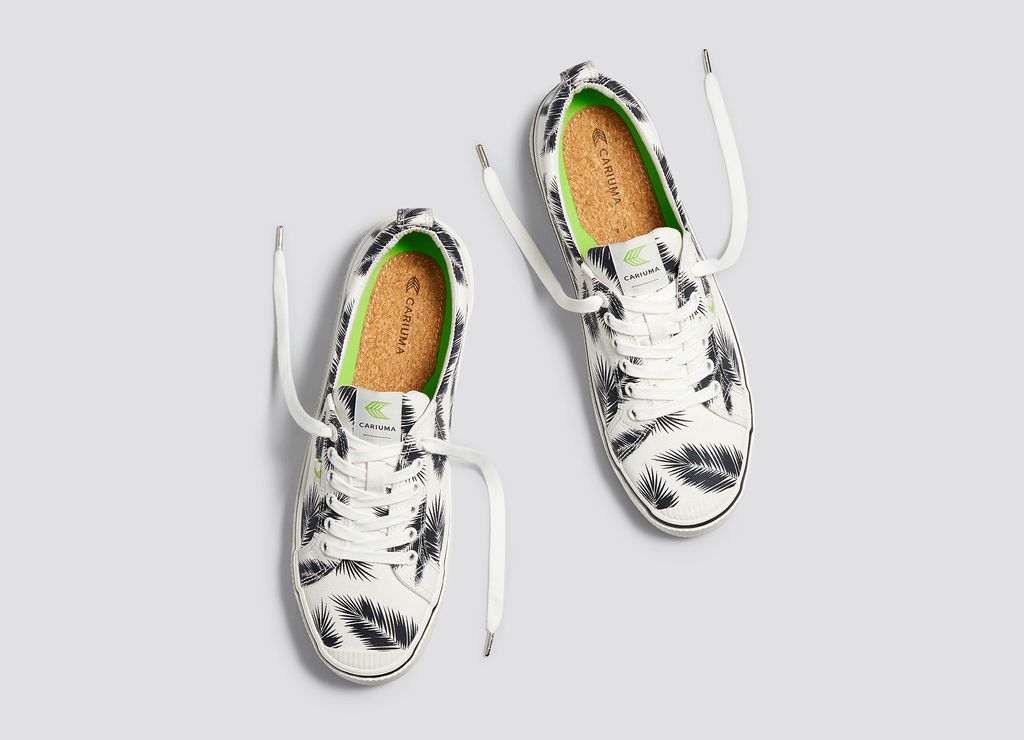 Baskets Cariuma OCA Off-White Palm Trees Homme | KGF-61429991