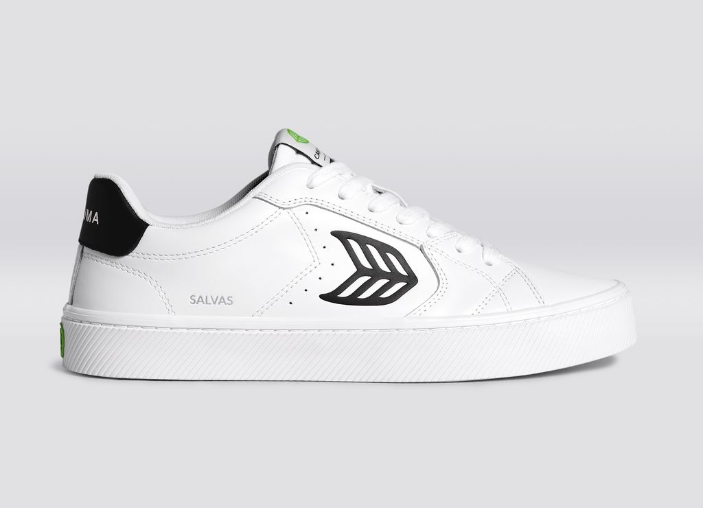 Baskets Cariuma White/Black Homme | QHC-25729584