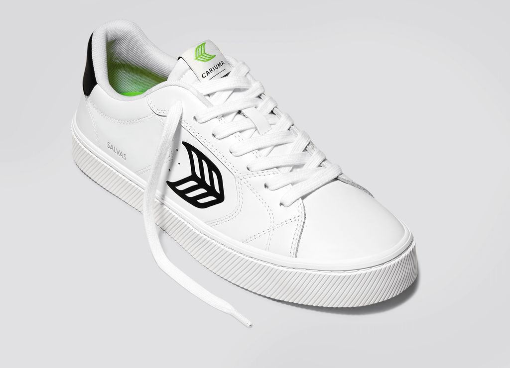 Baskets Cariuma White/Black Homme | QHC-25729584