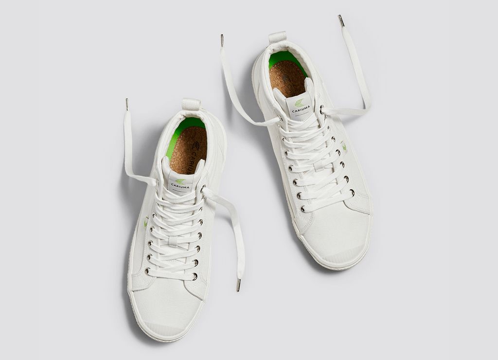 Baskets Cariuma OCA Off-White Homme | MFG-93194621