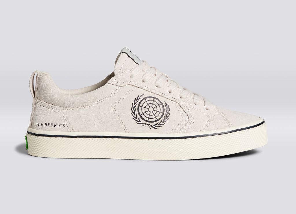 Baskets Cariuma Berrics Catiba Vintage White Homme | FFI-76447346