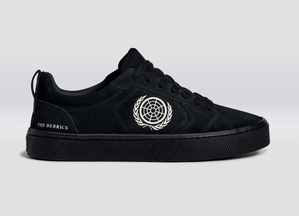 Baskets Cariuma Berrics Catiba Jet Black Homme | XOX-08021932