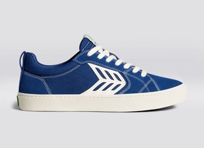 Baskets Cariuma Catiba Mystery Blue Contrast/Ivory Logo Homme | CLZ-25710898