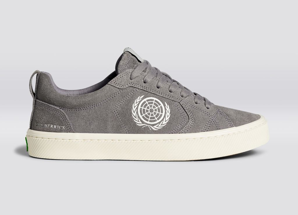 Baskets Cariuma Berrics Catiba Charcoal Grey Homme | QRV-87837284