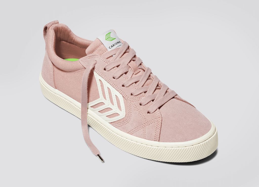 Baskets Cariuma Catiba Rose/Ivory Logo Homme | ELS-47083407