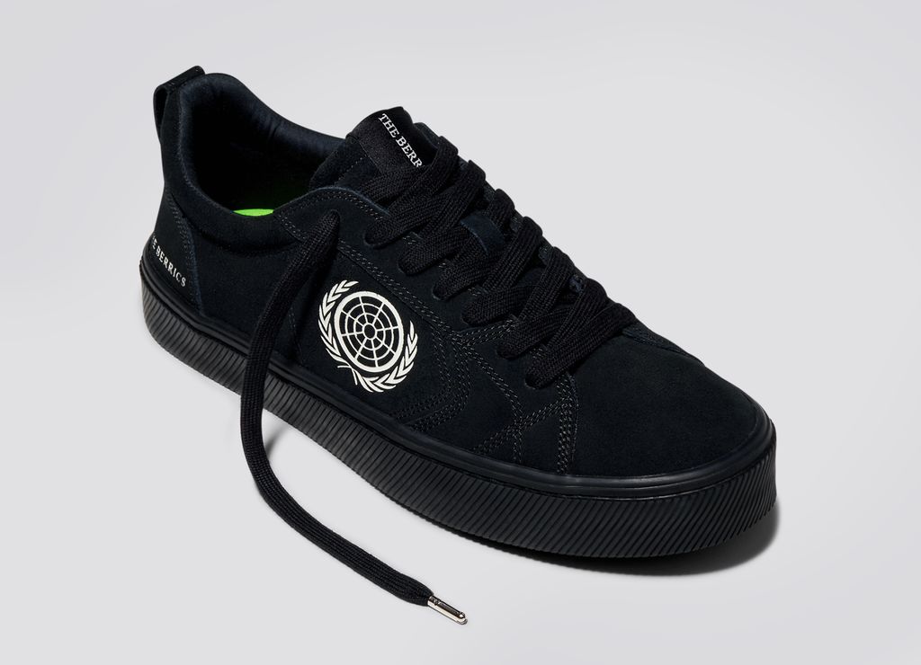 Baskets Cariuma Berrics Catiba Jet Black Homme | XOX-08021932