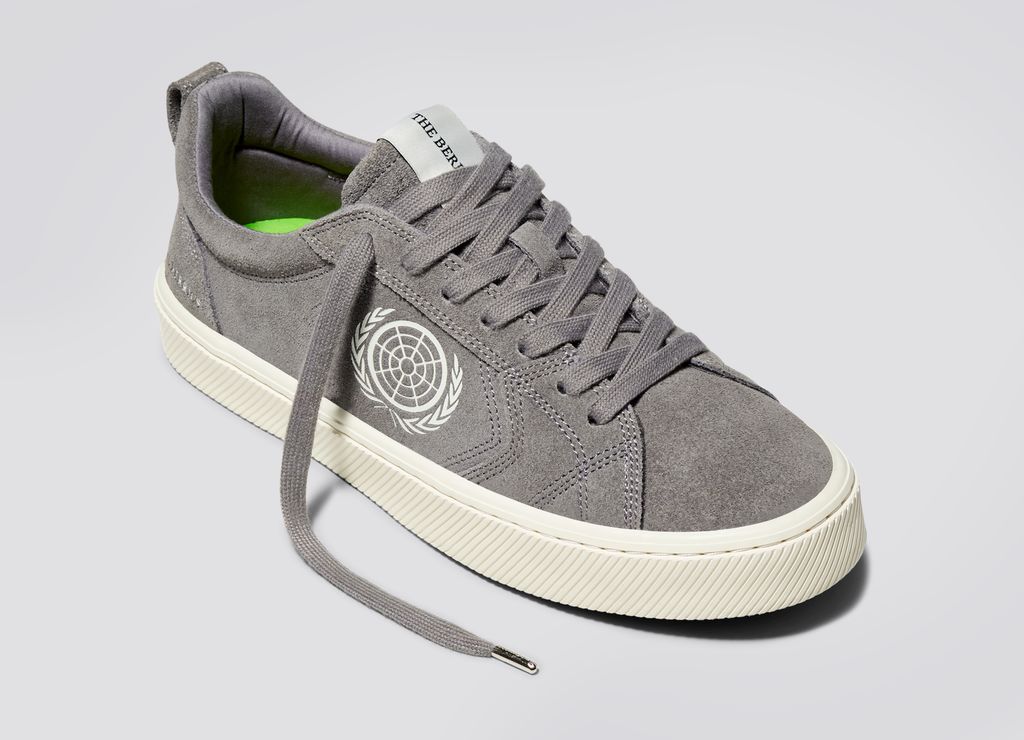 Baskets Cariuma Berrics Catiba Charcoal Grey Homme | QRV-87837284