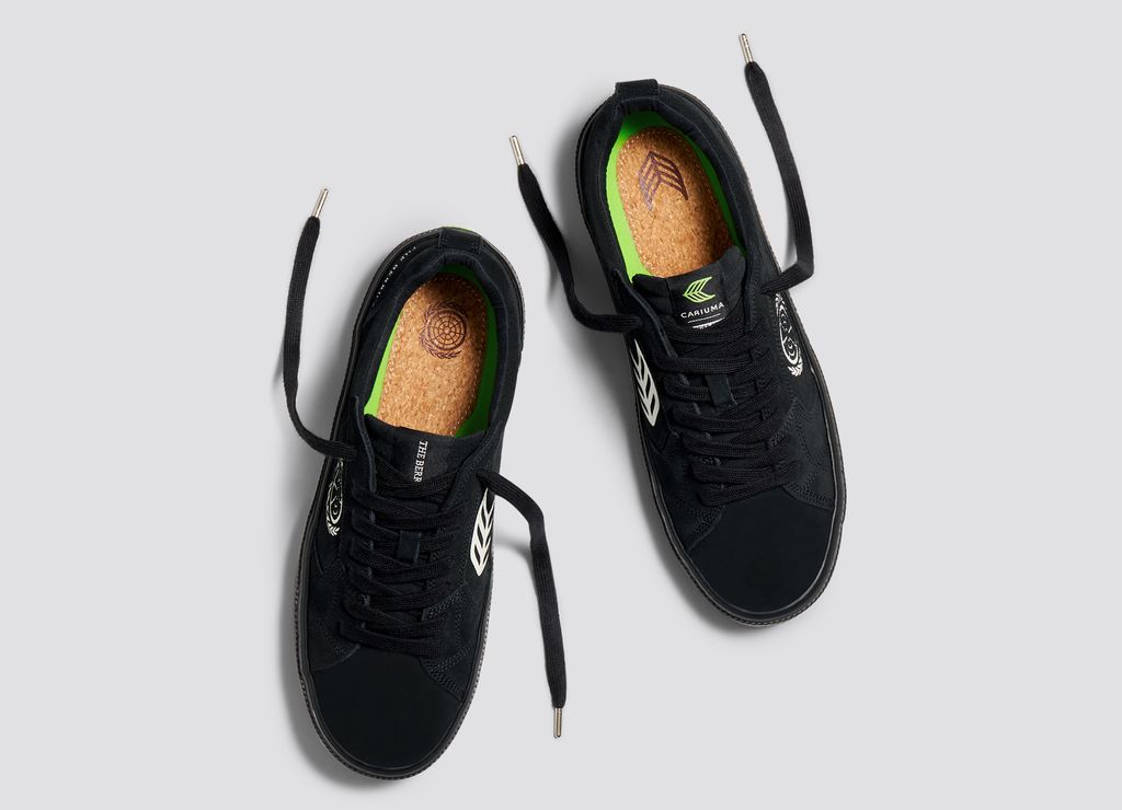 Baskets Cariuma Berrics Catiba Jet Black Homme | XOX-08021932