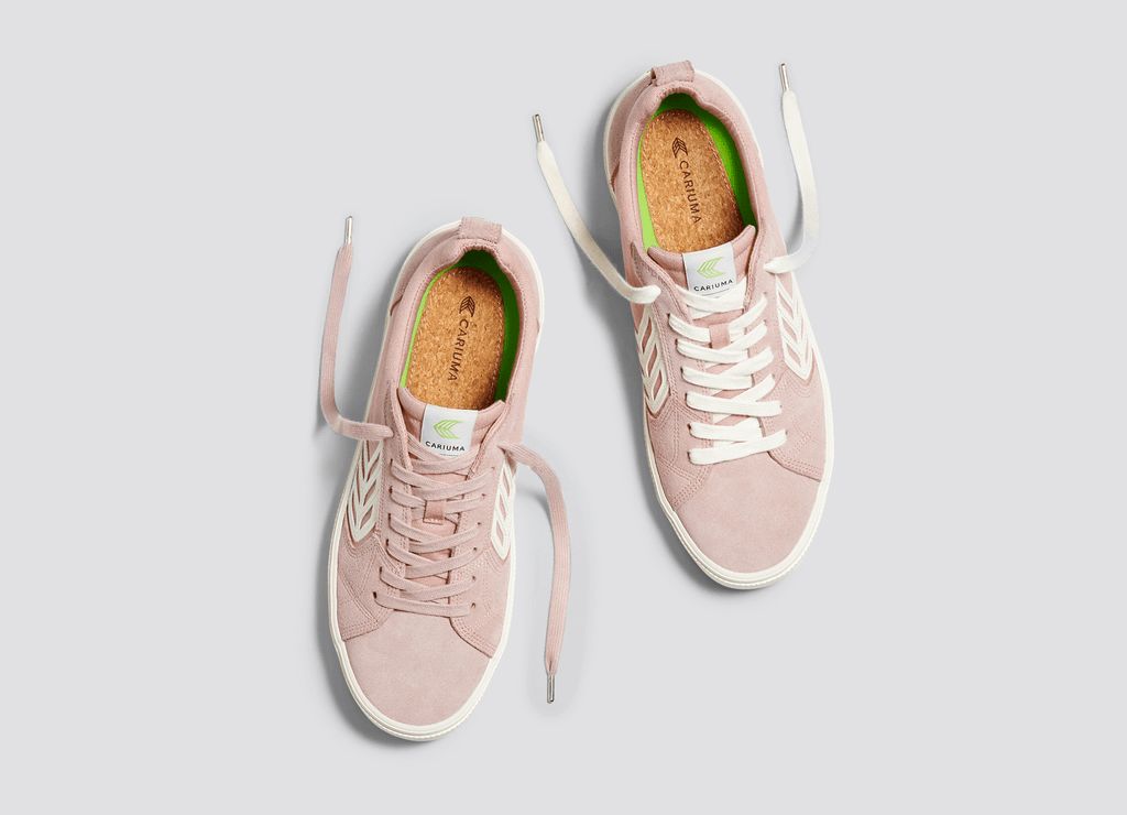 Baskets Cariuma Catiba Rose/Ivory Logo Homme | ELS-47083407