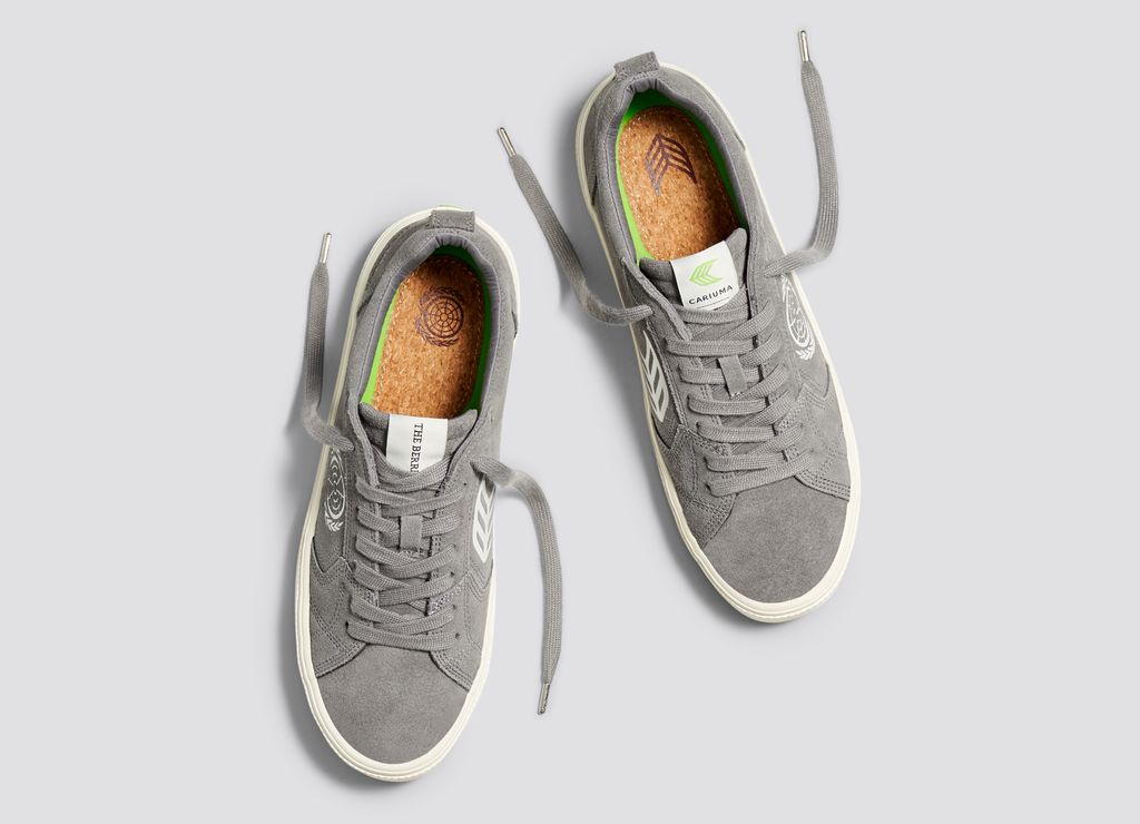 Baskets Cariuma Berrics Catiba Charcoal Grey Homme | QRV-87837284