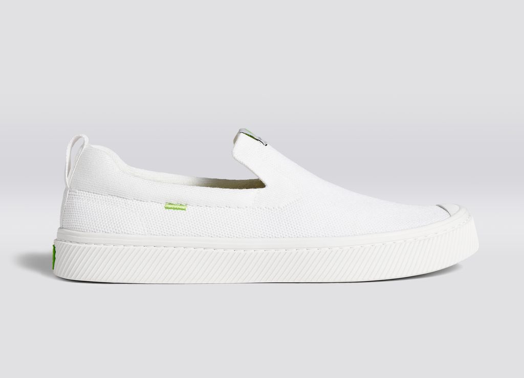 Baskets Cariuma IBI Slip White Homme | BTX-65457281