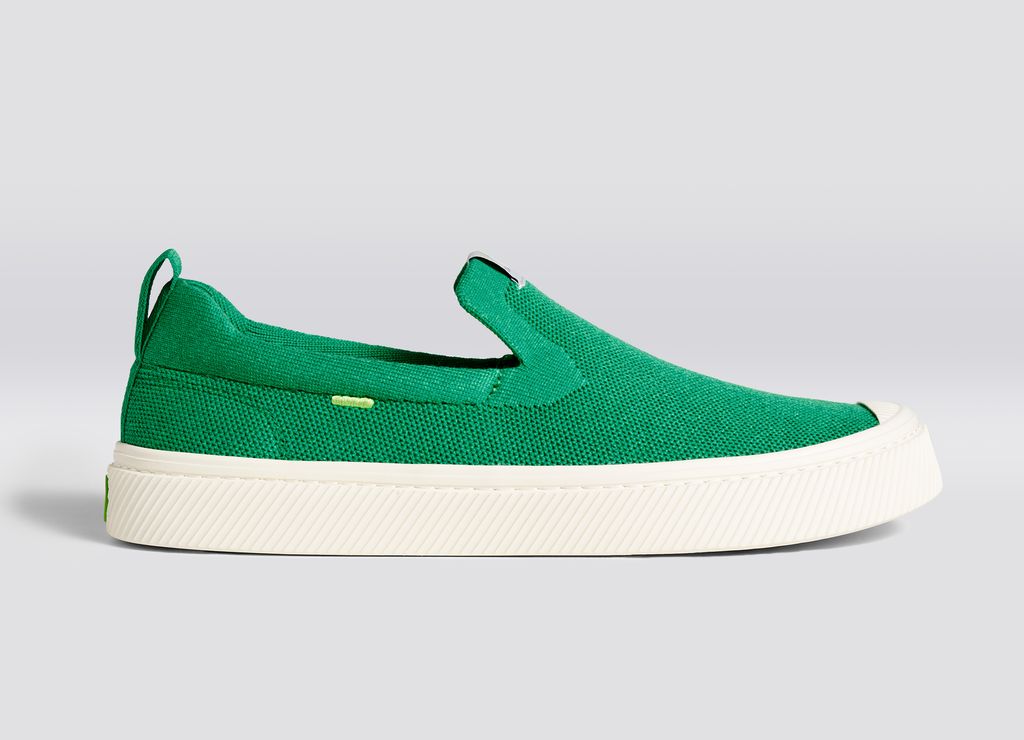 Baskets Cariuma IBI Slip Green Homme | QMI-01749755