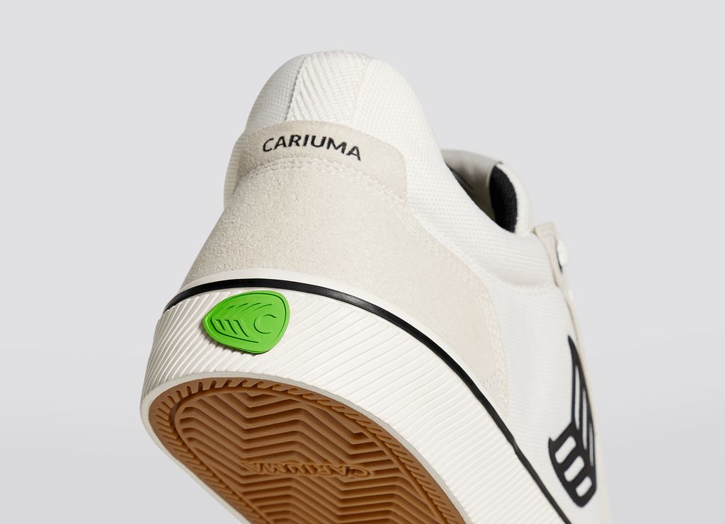 Baskets Cariuma Vallely Off-White Vintage/Black Homme | PCV-97491688