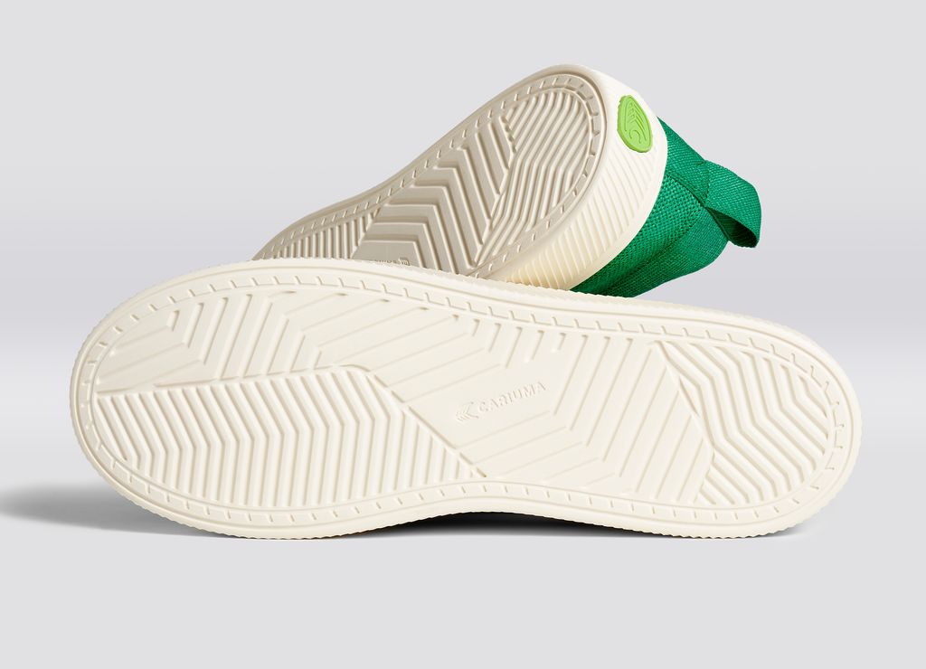 Baskets Cariuma IBI Slip Green Homme | QMI-01749755