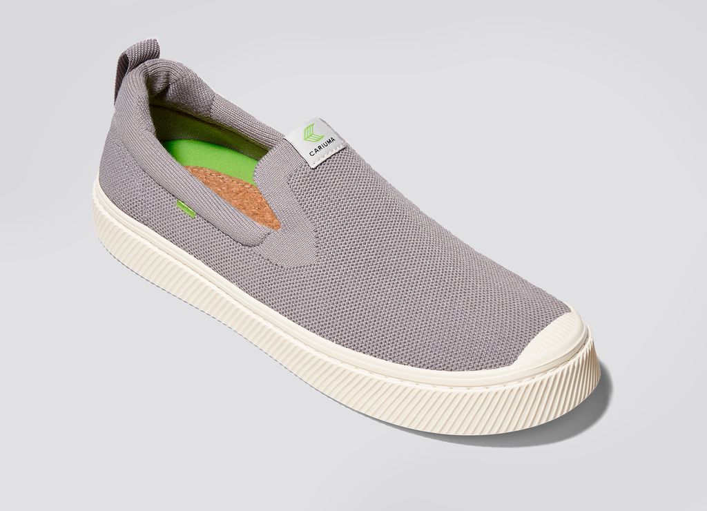 Baskets Cariuma IBI Slip Light Grey Homme | TIC-22444365