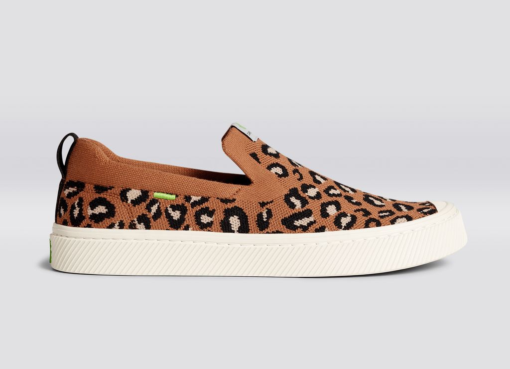 Baskets Cariuma IBI Slip Leopard Print Homme | MRW-83442065