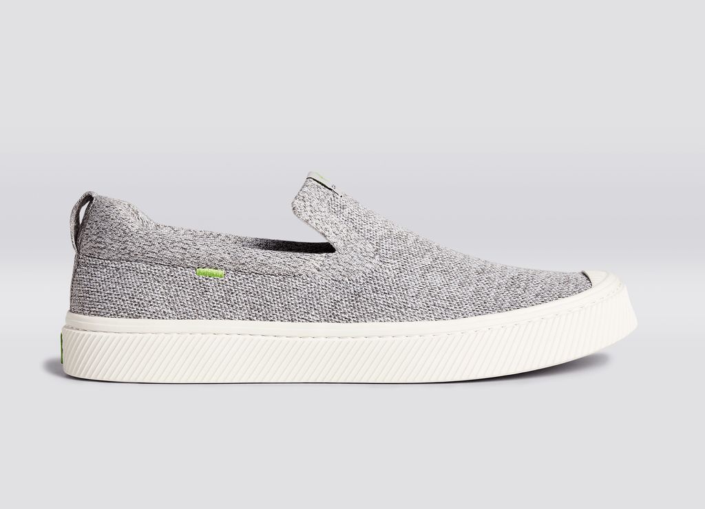 Baskets Cariuma IBI Slip Stone Light Grey Homme | YTB-78332027