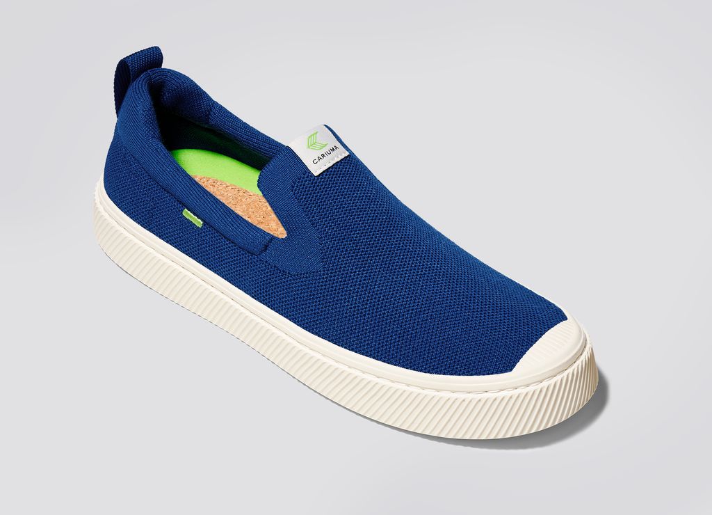 Baskets Cariuma IBI Slip Mineral Blue Homme | RVQ-35961086