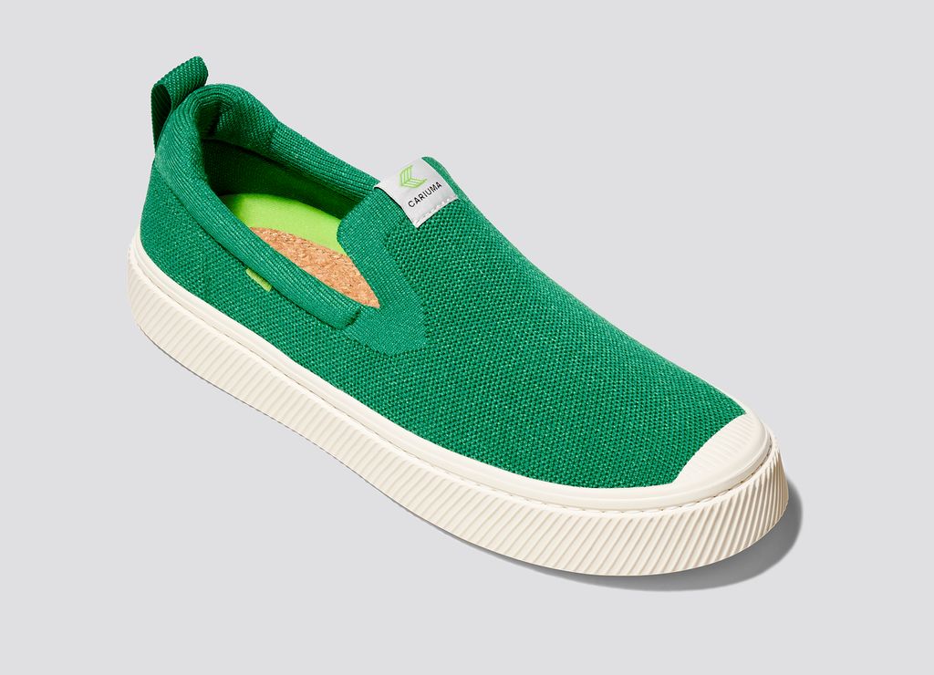 Baskets Cariuma IBI Slip Green Homme | QMI-01749755