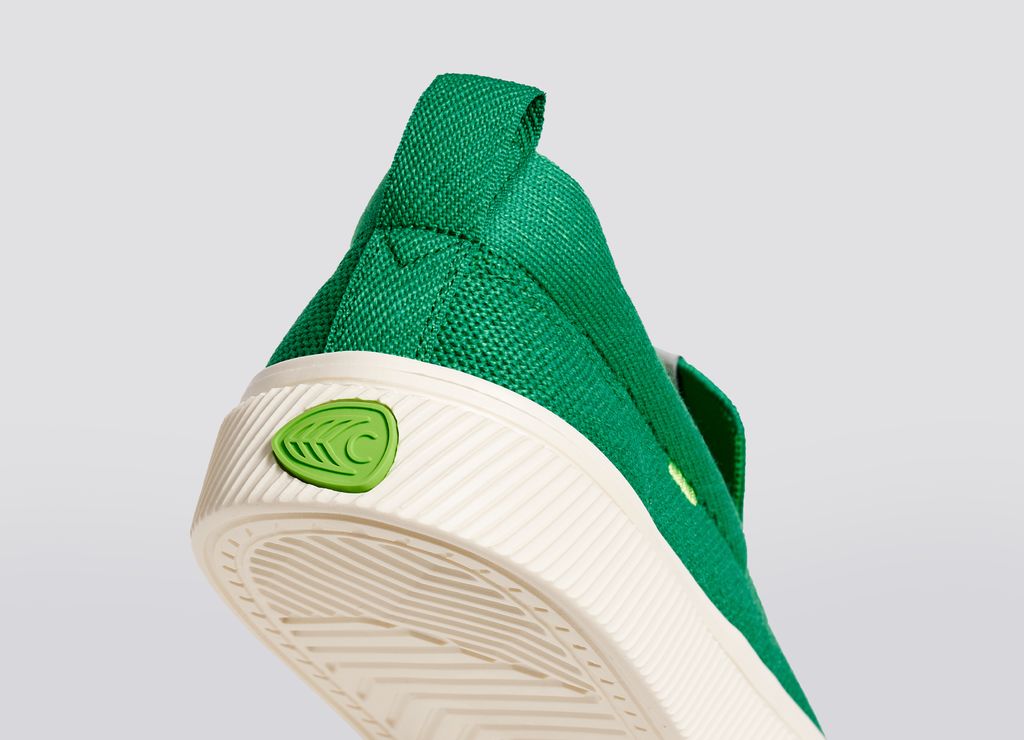 Baskets Cariuma IBI Slip Green Homme | QMI-01749755