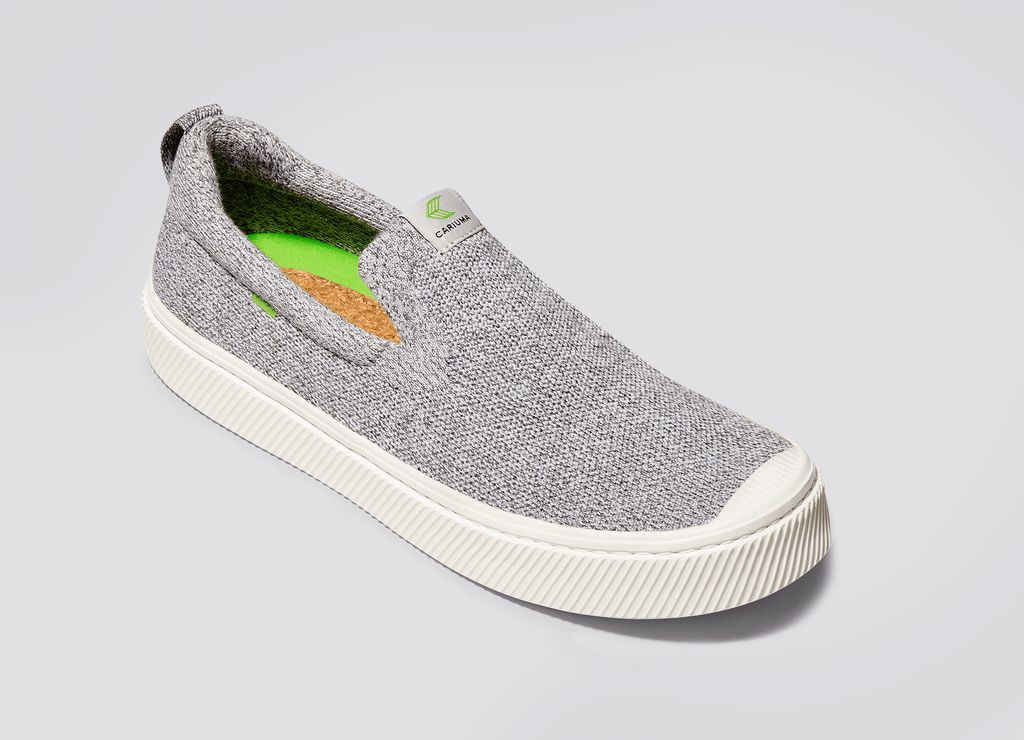 Baskets Cariuma IBI Slip Stone Light Grey Homme | YTB-78332027