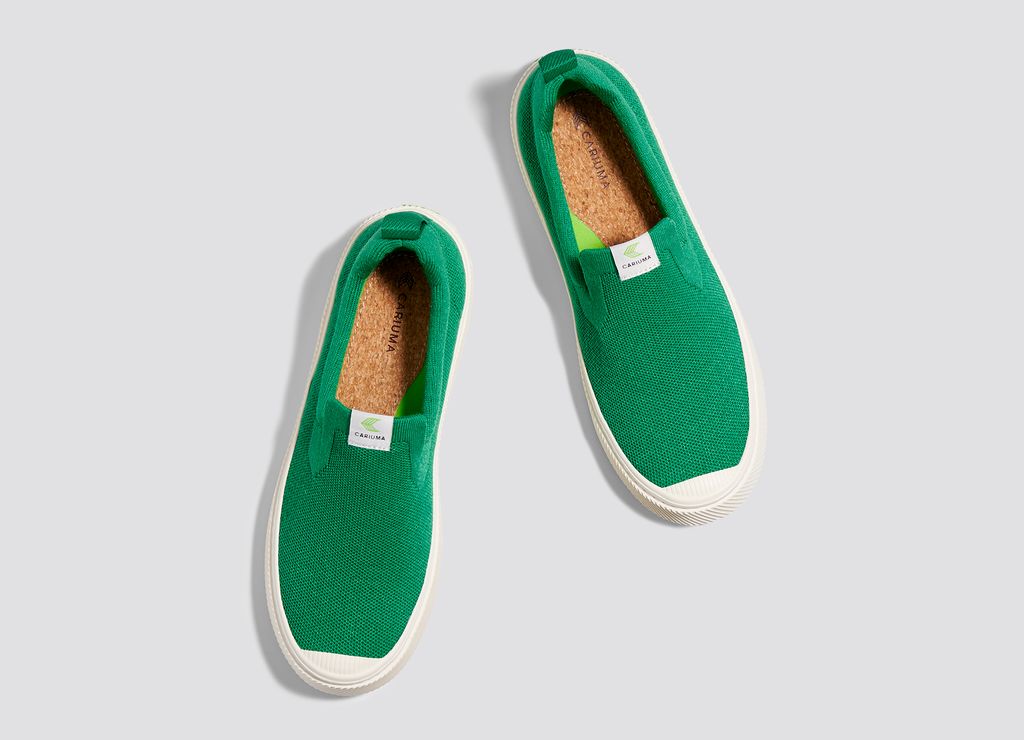 Baskets Cariuma IBI Slip Green Homme | QMI-01749755