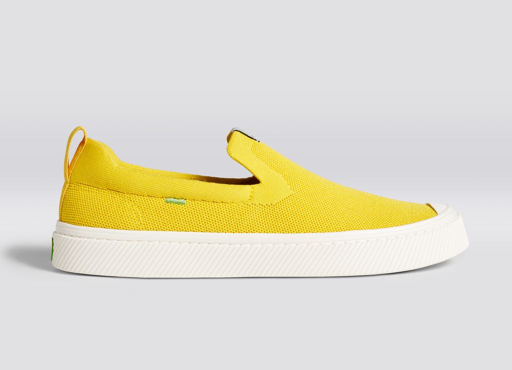 Baskets Cariuma IBI Slip Sun Yellow Homme | KBN-24679289