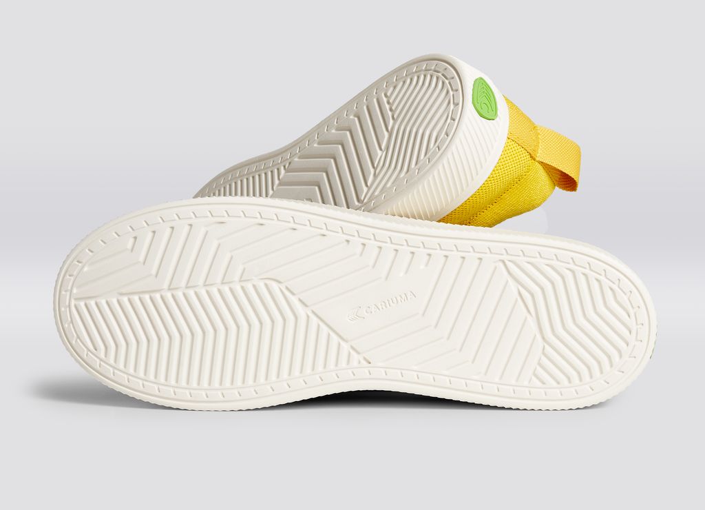 Baskets Cariuma IBI Slip Sun Yellow Homme | KBN-24679289