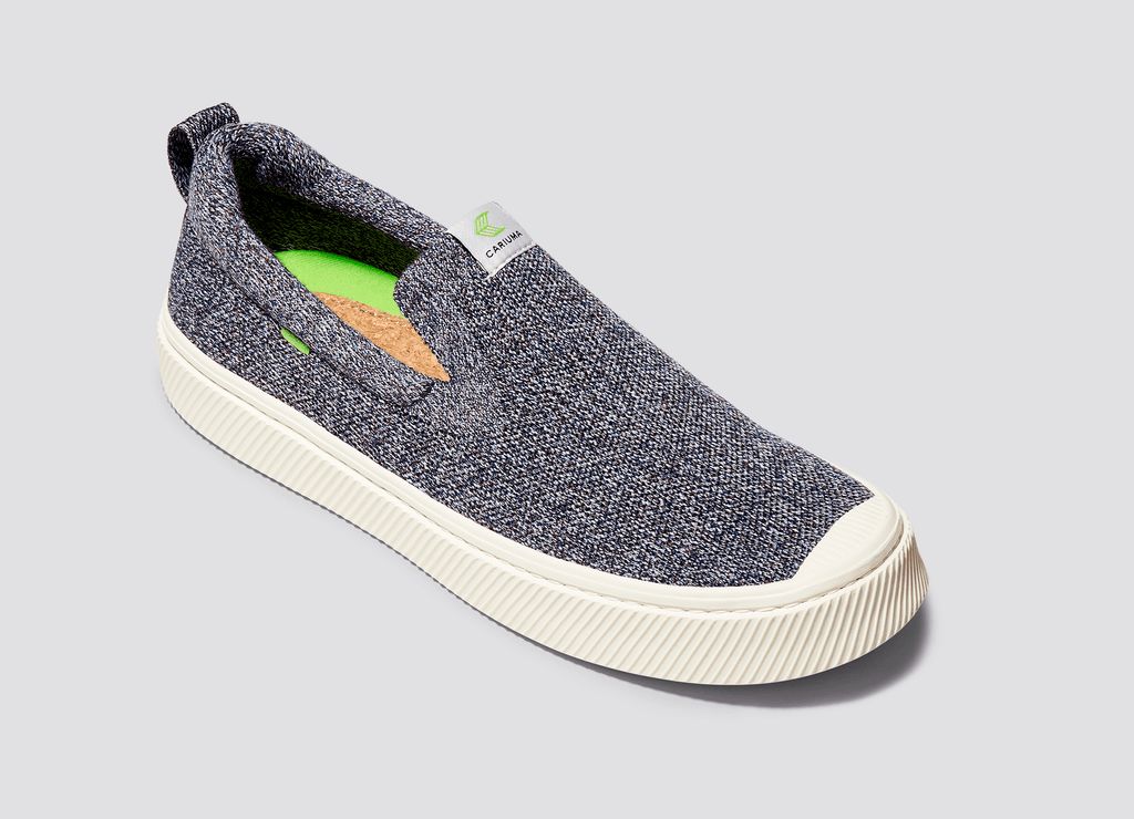 Baskets Cariuma IBI Slip Stone Grey Homme | UJV-86171177