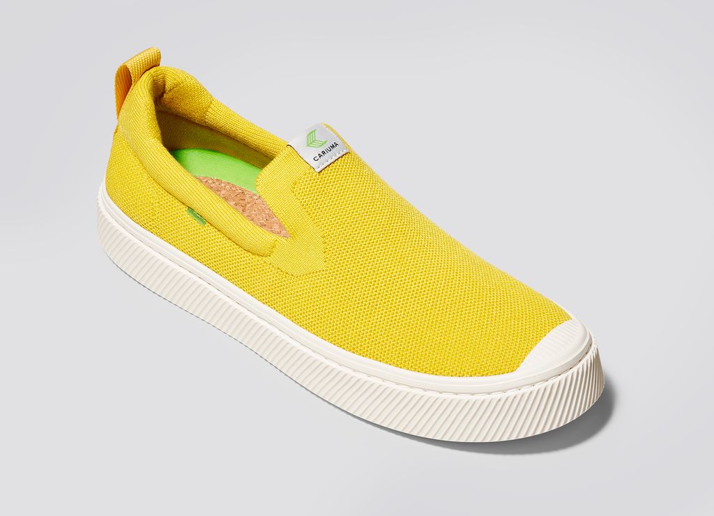 Baskets Cariuma IBI Slip Sun Yellow Homme | KBN-24679289