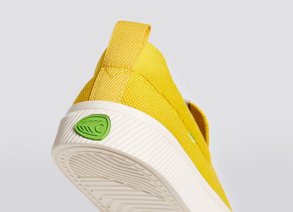 Baskets Cariuma IBI Slip Sun Yellow Homme | KBN-24679289