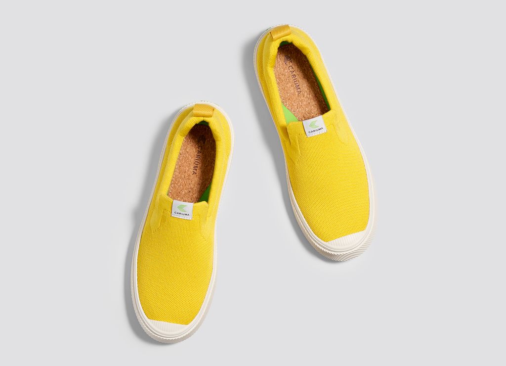 Baskets Cariuma IBI Slip Sun Yellow Homme | KBN-24679289