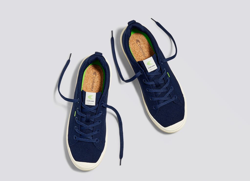 Baskets Cariuma IBI Navy Homme | OCR-18069238