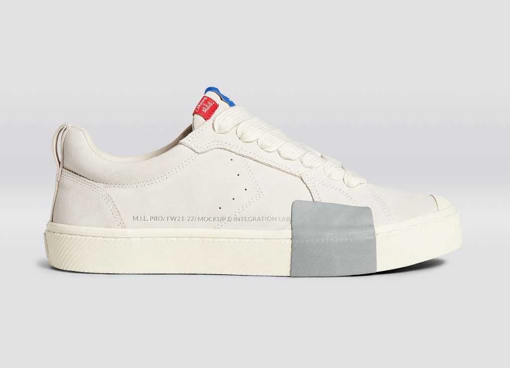 Baskets Cariuma M.I.L. Off-White Vintage Homme | ADM-61519111