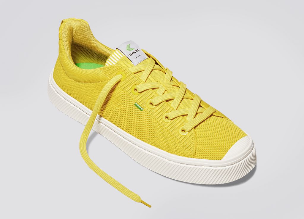 Baskets Cariuma IBI Sun Yellow Homme | MYW-85374524