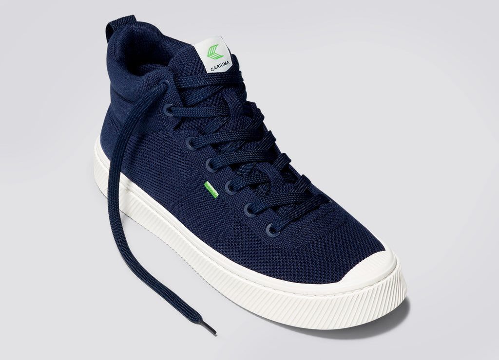 Baskets Cariuma IBI Navy Homme | QTL-02323707