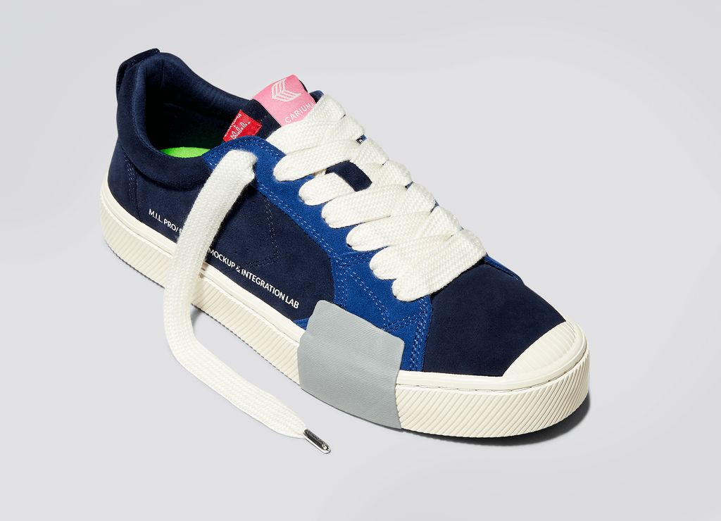 Baskets Cariuma M.I.L. Navy/Mystery Blue Homme | XST-13798333