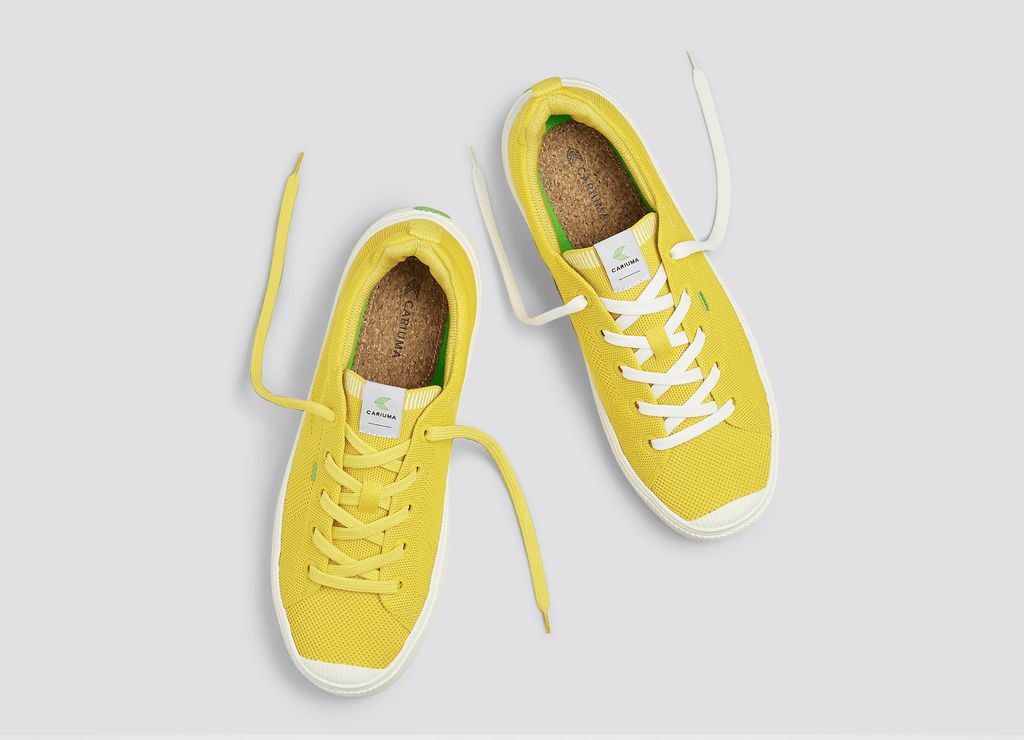 Baskets Cariuma IBI Sun Yellow Homme | MYW-85374524