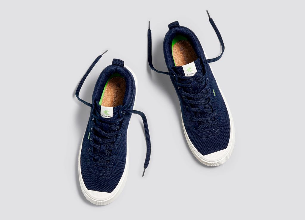 Baskets Cariuma IBI Navy Homme | QTL-02323707